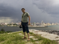 Summer 2008 (Cuba). I'm blocking the view of Havana