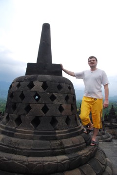 Borobudur and me again