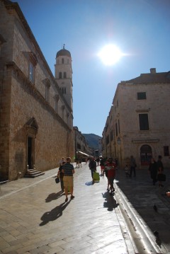 Old Dubrovnik before the tourist invasion