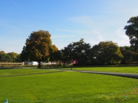 London. September 2018. Hyde park