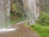 Перу и Боливия. Зима-весна 2011. Дорога смерти, водопад