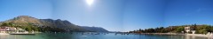 И еще одна панорама на пляже в Млини