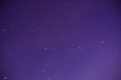 Ночное небо на Ольхоне