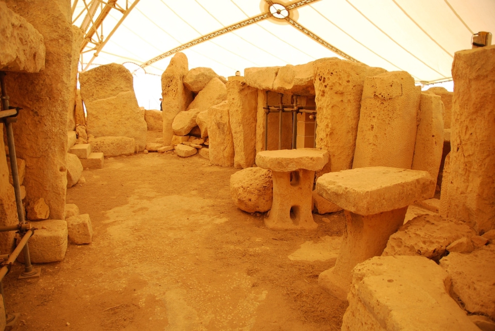 Hegar Qim temples