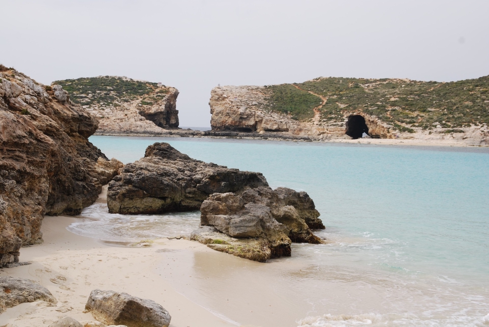 Остров Comino, Blue lagoon