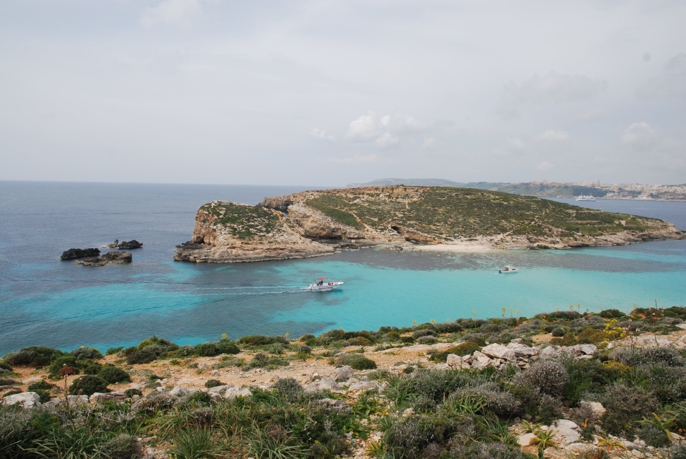 Остров Comino, Blue lagoon