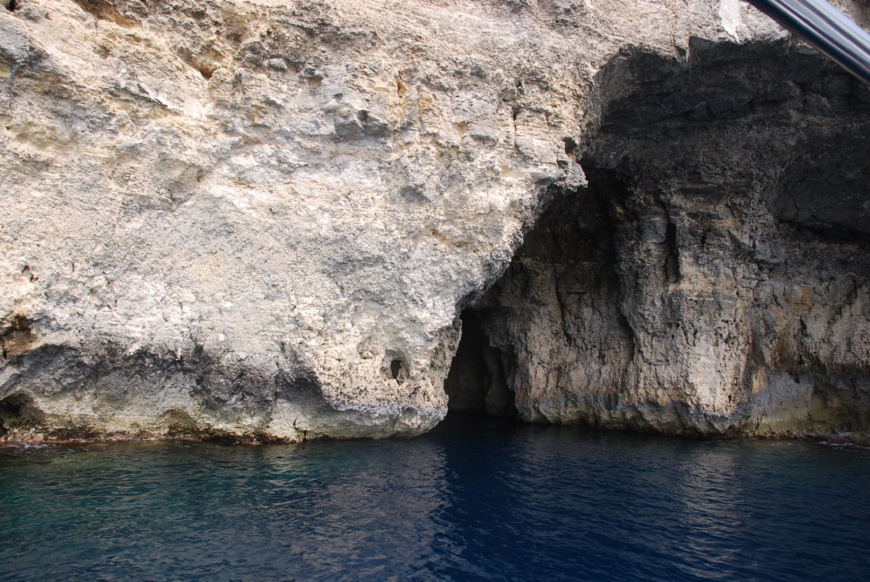 Остров Comino, Blue lagoon