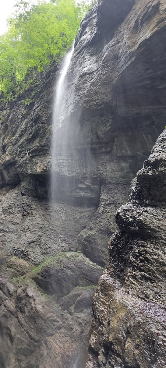 Ущелье Партнахкламм