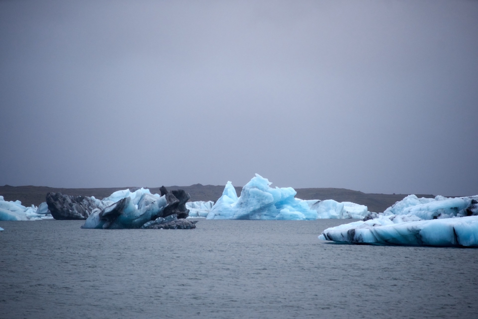 Glacier lagoon