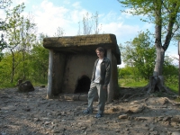 May 2006 (Krasnodar region and Crimea). Dolmen