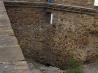 May 2006 (Krasnodar region and Crimea). Sudak, the Genoese fortress