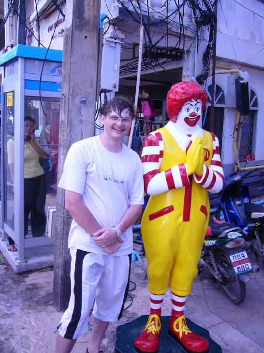 Me and local Ronald