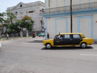 Summer 2008 (Cuba). Popular type of limousine 