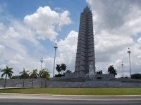 Summer 2008 (Cuba). Havana. Monument to José Martí, poet and revolutionary