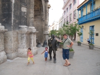 Summer 2008 (Cuba). Me, an old man and local kids