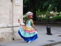 Summer 2008 (Cuba). A typical local woman