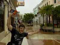 Summer 2008 (Cuba). This is me in Cienfuegos