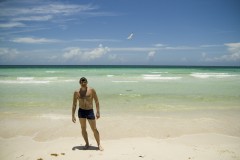 Me on Cayo Coco beach