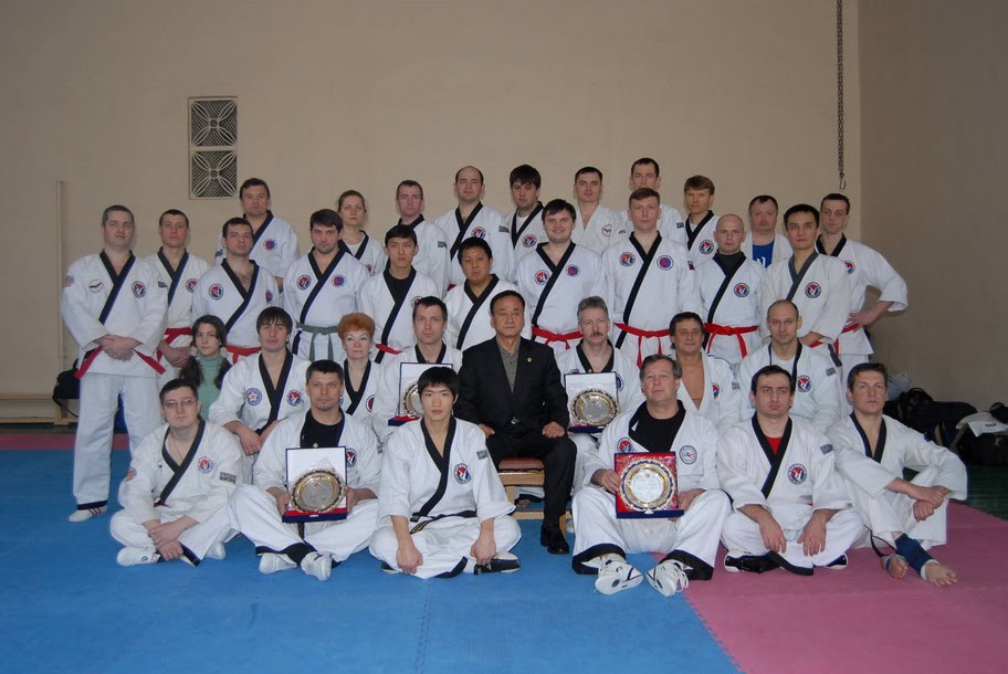 Hapkido seminar in Dnepropetrovsk