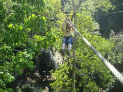 Phuket. Me on the cable :)