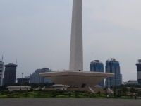 Thailand, Indonesia, Singapore (winter 2010). Jakarta, national monument