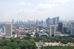 Jakarta view