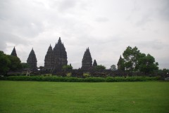 This is Prambanan