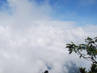 Thailand, Indonesia, Singapore (winter 2010). Climbing Mount Merapi