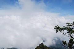 Climbing Mount Merapi