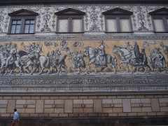 The Procession of Dukes in Dresden