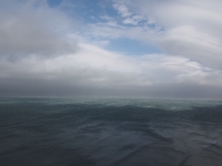 Ireland, March 2015. View of the Atlantic Ocean