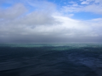 Ireland, March 2015. View of the Atlantic Ocean