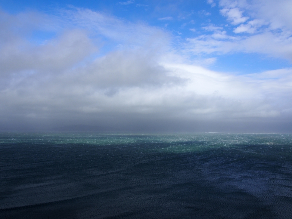 View of the Atlantic Ocean