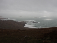 Ireland, March 2015. Ocean view