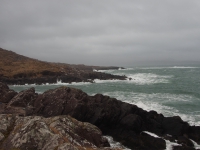 Ireland, March 2015. Ocean