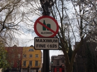 Ireland, March 2015. Drinking ticket