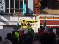 Ireland, March 2015. Protest against the introduction of water charges