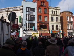 Protest against water charges
