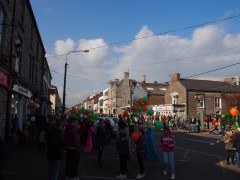 St. Patrick's Day Parade in Middleton