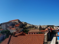 Croatia, Mlini 2017. Another panorama of the old Dubrovnik
