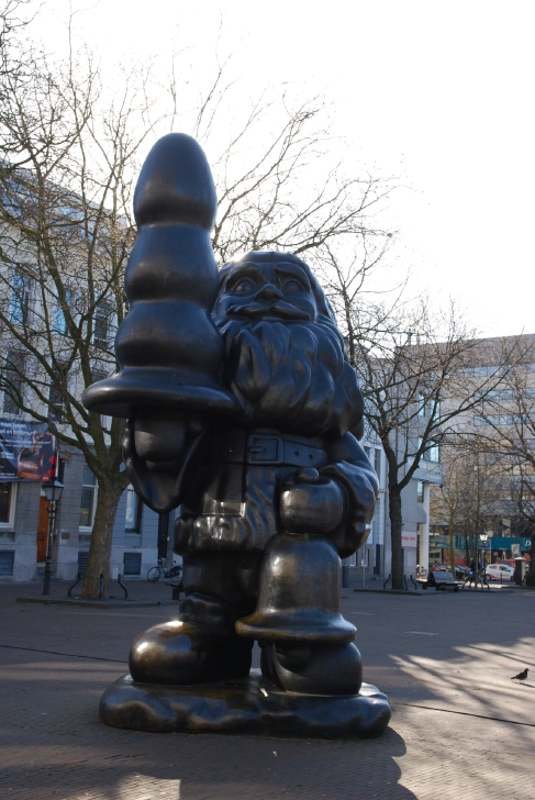 Santa Claus in Rotterdam