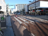 March 2017. Berlin — Rotterdam — Düsseldorf. Rotterdam cobblestone roadway