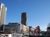 March 2017. Berlin — Rotterdam — Düsseldorf. Bridge