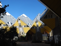 March 2017. Berlin — Rotterdam — Düsseldorf. Cubic houses