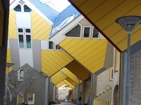 March 2017. Berlin — Rotterdam — Düsseldorf. Cubic houses