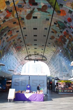 Inside Markthal
