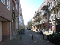 March 2017. Berlin — Rotterdam — Düsseldorf. A typical residential neighborhood in Rotterdam