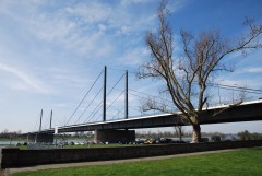 Düsseldorf bridge