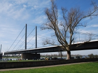 March 2017. Berlin — Rotterdam — Düsseldorf. Düsseldorf bridge