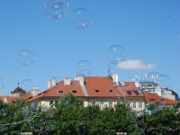 Prague, May 2017. Bubbles 2017